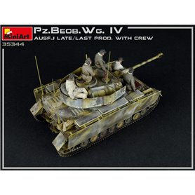 Mini Art 1:35 Pz.Beob.Wg.IV Ausf.J - LATE/LAST PRODUCTION W/CREW