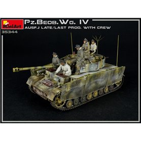 Mini Art 1:35 Pz.Beob.Wg.IV Ausf.J - LATE/LAST PRODUCTION W/CREW
