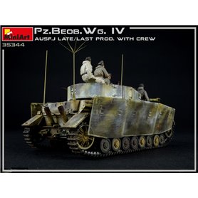 Mini Art 1:35 Pz.Beob.Wg.IV Ausf.J - LATE/LAST PRODUCTION W/CREW