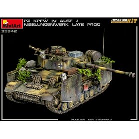 Mini Art 1:35 Pz.Kpfw.IV Ausf.J Nibelungenwerk - LATE PRODUCTION JAN-FEB 1945 - INTERIOR KIT