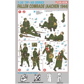 Dragon 1:35 FALLEN COMRADE (AACHEN 1944)