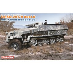 Dragon 1:35 Sd.Kfz.251/9 Ausf.C mit 75mm Kanone 37