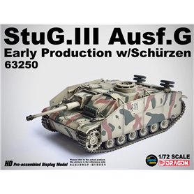 Dragon 1:72 StuG.III Ausf.G EARLY w/SCHURZEN