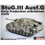 Dragon 1:72 StuG.III Ausf.G EARLY w/SCHURZEN