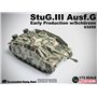 Dragon 1:72 StuG.III Ausf.G EARLY w/SCHURZEN