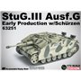 Dragon 1:72 StuG.III Ausf.G EARLY w/SCHURZEN