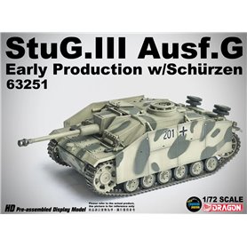 Dragon 1:72 StuG.III Ausf.G EARLY w/SCHURZEN