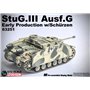 Dragon 1:72 StuG.III Ausf.G EARLY w/SCHURZEN