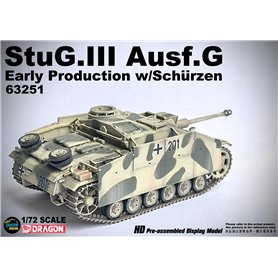 Dragon 1:72 StuG.III Ausf.G EARLY w/SCHURZEN