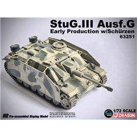 Dragon 1:72 StuG.III Ausf.G EARLY w/SCHURZEN