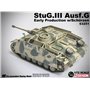 Dragon 1:72 StuG.III Ausf.G EARLY w/SCHURZEN