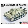 Dragon 1:72 10.5cm StuH.42 AUSF.G Pz.Reg.HG