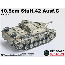 Dragon 1:72 Sturmhaubitze StuH.42 Aus.G