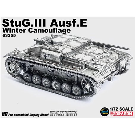 Dragon 1:72 StuG.III Ausf.E (WINTER CAMOUFL.)