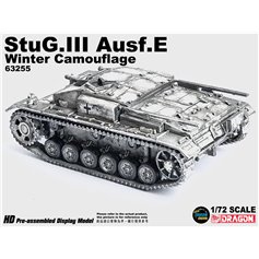 Dragon 1:72 StuG.III Ausf.E (WINTER CAMOUFL.)