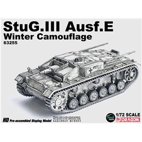 Dragon 1:72 Sturmgeschutz StuG.III Ausf.E - WINTER CAMOUFLAGE