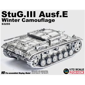 Dragon 1:72 Sturmgeschutz StuG.III Ausf.E - WINTER CAMOUFLAGE