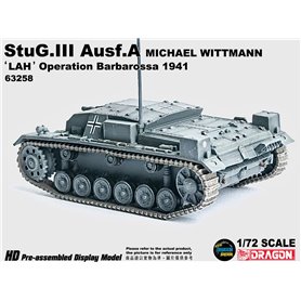 Dragon 1:72 StuG.III Ausf.A, LAH FRANCE 1940