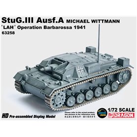 Dragon 1:72 StuG.III Ausf.A, LAH FRANCE 1940