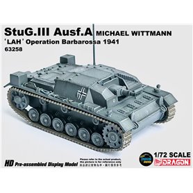 Dragon 1:72 StuG.III Ausf.A, LAH FRANCE 1940