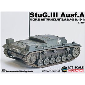 Dragon 1:72 StuG.III Ausf.A "MICHAEL WITTMANN"