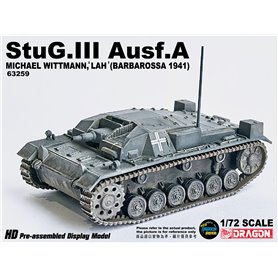 Dragon 1:72 StuG.III Ausf.A "MICHAEL WITTMANN"