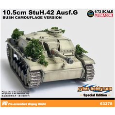 Dragon 1:72 10.5cm StuH.42 Ausf.G (BUSH CAMO.)