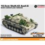 Dragon 1:72 10.5cm StuH.42 Ausf.G (BUSH CAMO.)