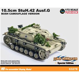 Dragon 1:72 10.5cm StuH.42 Ausf.G (BUSH CAMO.)