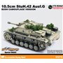 Dragon 1:72 10.5cm StuH.42 Ausf.G (BUSH CAMO.)