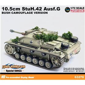 Dragon 1:72 10.5cm StuH.42 Ausf.G (BUSH CAMO.)