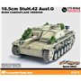 Dragon 1:72 10.5cm StuH.42 Ausf.G (BUSH CAMO.)