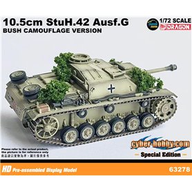 Dragon 1:72 10.5cm StuH.42 Ausf.G (BUSH CAMO.)