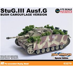 Dragon 1:72 StuG.III Ausf.G EARLY (BUSH CAMO.)