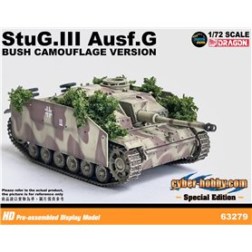 Dragon 1:72 StuG.III Ausf.G EARLY (BUSH CAMO.)