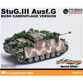 Dragon 1:72 StuG.III Ausf.G EARLY (BUSH CAMO.)