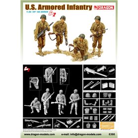 Dragon 1:35 US ARMORED INF. GEN2