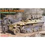 Dragon 1:35 SD.KFZ.251/6 AUSF.C COMM.VEHICLE