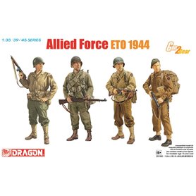 Dragon 1:35 ALLIED FORCE ETO 1944