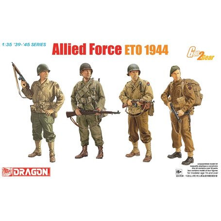 Dragon 1:35 ALLIED FORCE ETO 1944