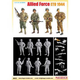 Dragon 1:35 ALLIED FORCE ETO 1944
