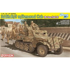 Dragon 1:35 SD.KFZ.10/5 W/ARMOR CAB