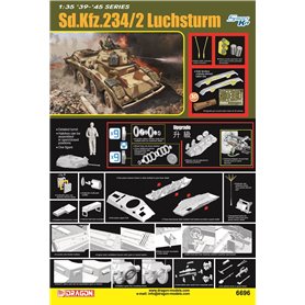 Dragon 1:35 SD.KFZ.234/2 LUCHSTRUM