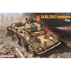 Dragon 1:35 Sd.Kfz.234/2 Luchsturm