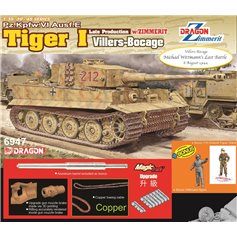 Dragon 1:35 Pz.Kpfw.VI Tiger I - LATE W/ZIMMERIT - VILLERS-BOCAGE