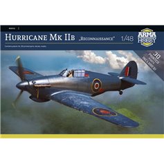 Arma Hobby 1:48 Hawker Hurricane Mk IIb - RECONNAISSANCE 