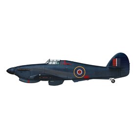 Arma Hobby 40012 Hurricane Mk IIb Reconnaissance