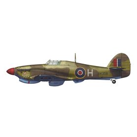 Arma Hobby 40012 Hurricane Mk IIb Reconnaissance