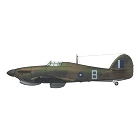 Arma Hobby 40012 Hurricane Mk IIb Reconnaissance