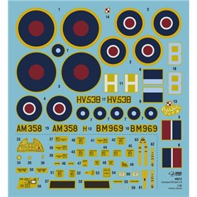 Arma Hobby 40012 Hurricane Mk IIb Reconnaissance
